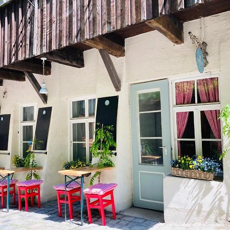 Pension Chapeau Landsberg am Lech Ngoại thất bức ảnh
